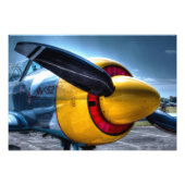 Vliegtuig 2 foto afdruk (Voorkant)