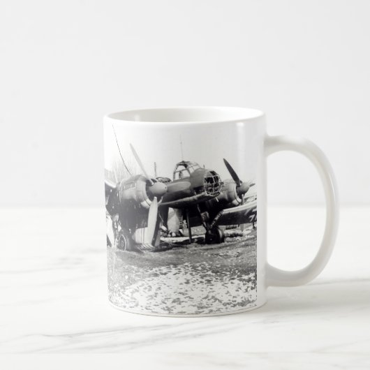 Vliegtuig 2 koffiemok (Rechts)