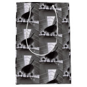 Vliegtuig 2 medium cadeauzakje (Voorkant)