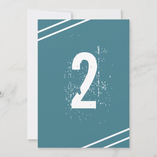 vliegtuig 2e verjaardag kaart (Achterkant)