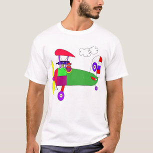 vliegtuig 300 dpi t-shirt