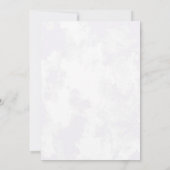 Vliegtuig 3e Verjaardagsfeestje Kaart (Achterkant)