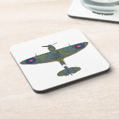 Vliegtuig 5 klooster bier onderzetter (Linkerzijde)