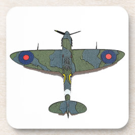 Vliegtuig 5 klooster bier onderzetter