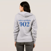VLIEGTUIG 902 Nova Scotia Scotian Hoodie (Achterkant volledig)