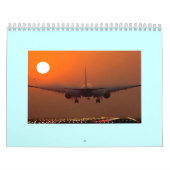 VLIEGTUIG Aangepaste afgedrukte agenda Kalender (Hoes)