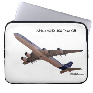 Vliegtuig Afbeelding voor neopreen-laptop-Sleeve Laptop Sleeve