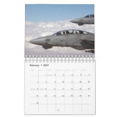 Vliegtuig Agenda Kalender (Feb 2027)