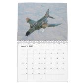 Vliegtuig Agenda Kalender (Mar 2027)