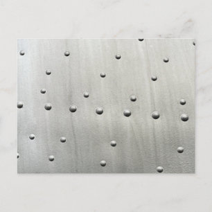 Vliegtuig Aluminium detail Briefkaart