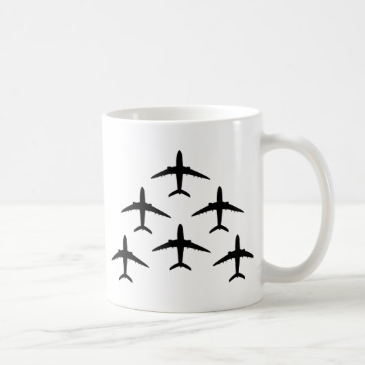 vliegtuig armada koffiemok (Rechts)