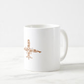 Vliegtuig Art Koffiemok (Voorkant rechts)