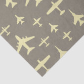 Vliegtuig Aviation themavliegtuigen Tissuepapier (Detail)