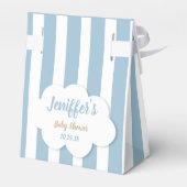 Vliegtuig Baby shower Favor Box Bedankdoosjes (Achterkant)