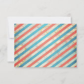 Vliegtuig Baby shower insert card Adventure Travel Kaart (Achterkant)