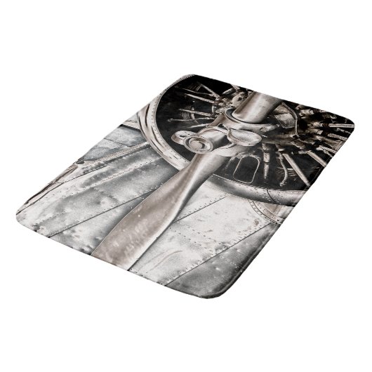  vliegtuig badmat (Gekanteld)