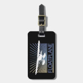 Vliegtuig Bagagelabel (Voorkant verticaal)