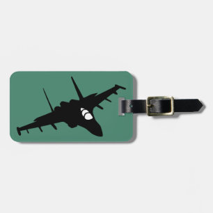 Vliegtuig Bagagelabel