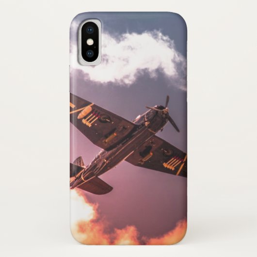 vliegtuig Beauful Sky Case-Mate iPhone Case (Achterkant)