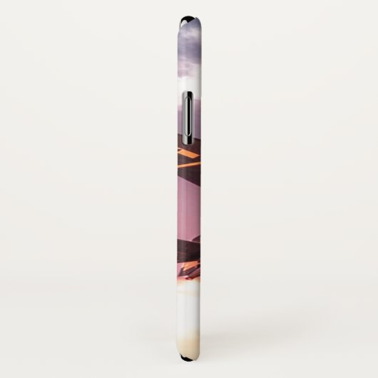 vliegtuig Beauful Sky Case-Mate iPhone Case (Achterkant / rechts)