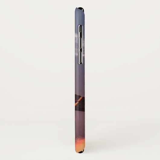 vliegtuig Beauful Sky Case-Mate iPhone Case (Achterkant/links)