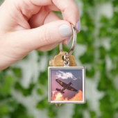 vliegtuig Beauful Sky Sleutelhanger (Hand)