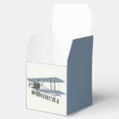  vliegtuig bedankdoosjes (Geopend)