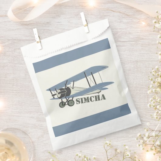  vliegtuig bedankzakje (Geknipt)