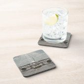 Vliegtuig    bier onderzetter (Rechterzijde)