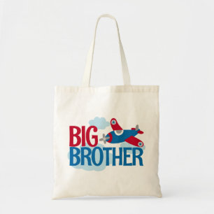 Vliegtuig Big Brother Canvas tas