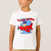 Vliegtuig Big Brother Pilot T-shirt (Voorkant)