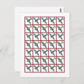  Vliegtuig Bingo Kaart Markers (Voorkant / Achterkant)