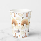 Vliegtuig Biplane Boy's Birthday Party Papieren Bekers (Rechts)