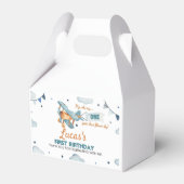  vliegtuig Birthday Favor Box Bedankdoosjes (Voorkant Zijde)