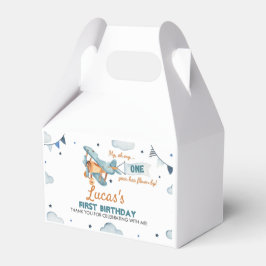 vliegtuig Birthday Favor Box Bedankdoosjes