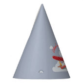 vliegtuig Birthday Feesthoedjes (Links)