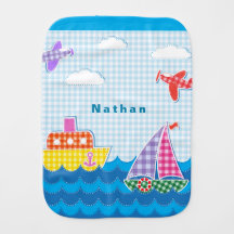 Vliegtuig Blue Sky personaliseren