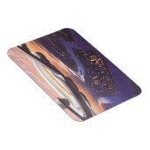  vliegtuig boven de Hudson, New York City Magneet (Rechterzijde)