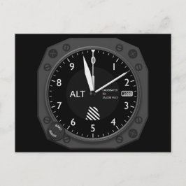 Vliegtuig Briefkaart