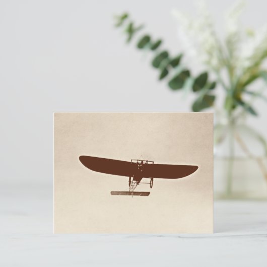  vliegtuig briefkaart (Staand voorkant)