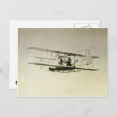  vliegtuig briefkaart (Voorkant / Achterkant)