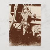  vliegtuig briefkaart (Voorkant)