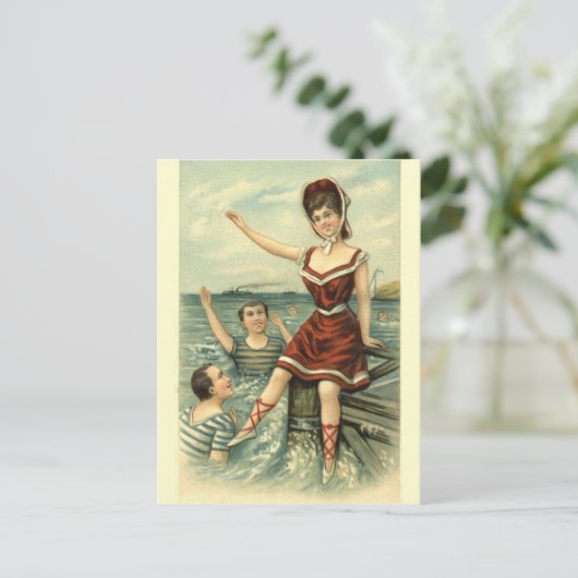 Vliegtuig (Briefkaart Edition) Briefkaart (Staand voorkant)