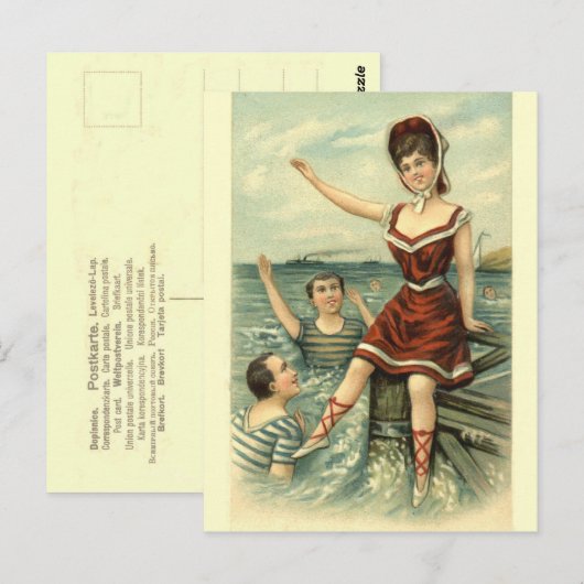 Vliegtuig (Briefkaart Edition) Briefkaart (Voorkant / Achterkant)