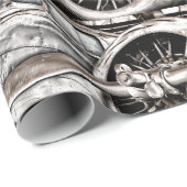 vliegtuig cadeaupapier (Rol Hoek)