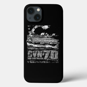 Vliegtuig carrier Carl Vinson Case-Mate iPhone Case