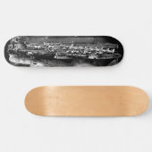 Vliegtuig carrier Carl Vinson Persoonlijk Skateboard (Horizontaal)