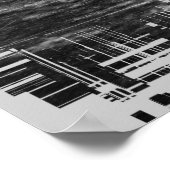 Vliegtuig carrier Carl Vinson Poster (Hoek)