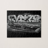 Vliegtuig carrier Carl Vinson Puzzle Legpuzzel (Horizontaal)