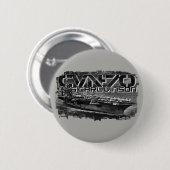 Vliegtuig carrier Carl Vinson Round Button Button (Voorkant /achterkant)